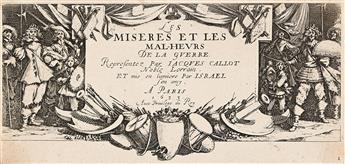 JACQUES CALLOT Les Grandes Misères de la Guerre.